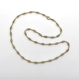 Vintage 14K Gold Filigree Chain Kirsten's Corner
