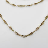 Vintage 14K Gold Filigree Chain Kirsten's Corner