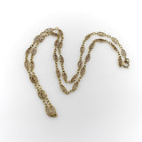 Vintage 14K Gold Filigree Chain Kirsten's Corner