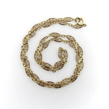 Vintage 14K Gold Filigree Chain Kirsten's Corner