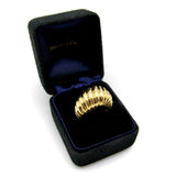 Tiffany & Co. 18K Gold Fluted Dome Ring Tiffany & Co.