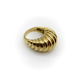 Tiffany & Co. 18K Gold Fluted Dome Ring Tiffany & Co.