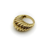 Tiffany & Co. 18K Gold Fluted Dome Ring Tiffany & Co.