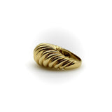 Tiffany & Co. 18K Gold Fluted Dome Ring Tiffany & Co.