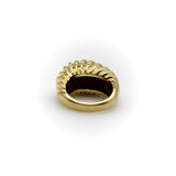 Tiffany & Co. 18K Gold Fluted Dome Ring Tiffany & Co.