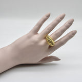 Tiffany & Co. 18K Gold Fluted Dome Ring Tiffany & Co.