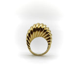 Tiffany & Co. 18K Gold Fluted Dome Ring Tiffany & Co.