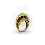 Tiffany & Co. 18K Gold Fluted Dome Ring Tiffany & Co.