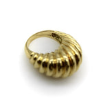 Tiffany & Co. 18K Gold Fluted Dome Ring Tiffany & Co.