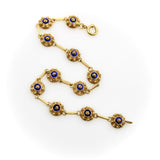 Vintage 19.2K Gold Cannetille Portuguese Bracelet Bracelet Kirsten's Corner