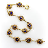 Vintage 19.2K Gold Cannetille Portuguese Bracelet Bracelet Kirsten's Corner