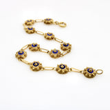 Vintage 19.2K Gold Cannetille Portuguese Bracelet Bracelet Kirsten's Corner