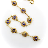 Vintage 19.2K Gold Cannetille Portuguese Bracelet Bracelet Kirsten's Corner