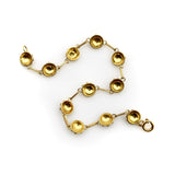 Vintage 19.2K Gold Cannetille Portuguese Bracelet Bracelet Kirsten's Corner