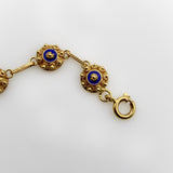 Vintage 19.2K Gold Cannetille Portuguese Bracelet Bracelet Kirsten's Corner