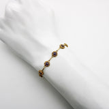 Vintage 19.2K Gold Cannetille Portuguese Bracelet Bracelet Kirsten's Corner