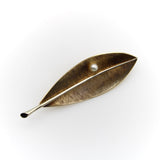 14K Gold Tiffany & Co. Retro Leaf Brooch Brooch Kirsten's Corner