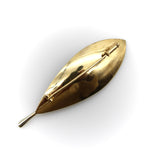 14K Gold Tiffany & Co. Retro Leaf Brooch Brooch Kirsten's Corner