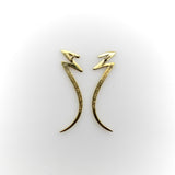 18K Gold Tiffany & Co. Paloma Picasso Zig-Zag Scribble Earrings Tiffany & Co.