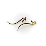18K Gold Tiffany & Co. Paloma Picasso Zig-Zag Scribble Earrings Tiffany & Co.