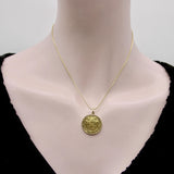 23.6K Gold 1616 German Sophia Ducat Coin Pendant jewelry Kirsten's Corner