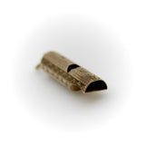 Victorian 9K Gold Hand-Engraved Whistle jewelry Kirsten's Corner