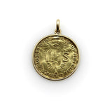 23.6K Gold 1616 German Sophia Ducat Coin Pendant jewelry Kirsten's Corner