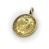 23.6K Gold 1616 German Sophia Ducat Coin Pendant jewelry Kirsten's Corner
