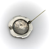 Victorian Sterling Silver Helmeted Greek Warrior God Brooch Kirsten's Corner