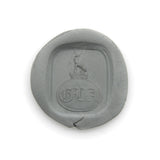 Victorian 14K Gold Family Crest Intaglio Ring of Stag in Quartz Stone Kirsten's Corner