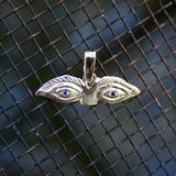 14K Gold Signature Eye Milagro Charm-Pendant Charm Kirsten's Corner Jewelry