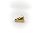 18K Gold Victorian Eagle Intaglio Signet Ring Ring Kirsten's Corner
