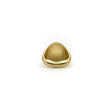 18K Gold Victorian Eagle Intaglio Signet Ring Ring Kirsten's Corner