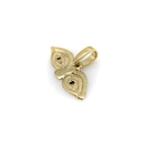 14K Gold Signature Eye Milagro Charm-Pendant Charm Kirsten's Corner Jewelry