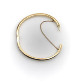 Victorian 14K Gold Enameled Greek Key Pattern Bracelet jewelry Kirsten's Corner