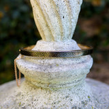 Victorian 14K Gold Enameled Greek Key Pattern Bracelet jewelry Kirsten's Corner