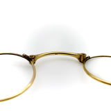 Edwardian 14K Gold Mechanical Lorgnette Objects of Vertu Kirsten's Corner