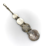 Victorian Shiebler Homeric Sterling Silver Graduated Watch Fob Fob Pendant Kirsten's Corner