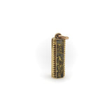 14K Victorian Gold in Quartz Fob Pendant Fob Pendant Kirsten's Corner