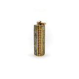 14K Victorian Gold in Quartz Fob Pendant Fob Pendant Kirsten's Corner