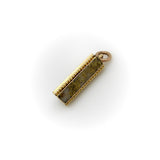 14K Victorian Gold in Quartz Fob Pendant Fob Pendant Kirsten's Corner