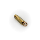 14K Victorian Gold in Quartz Fob Pendant Fob Pendant Kirsten's Corner