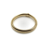 14K Gold Mid-Century Thick Snake Chain Bracelet Bracelet Kirsten's Corner