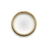 14K Gold Mid-Century Thick Snake Chain Bracelet Bracelet Kirsten's Corner