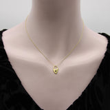 9K Gold Itsy Bitsy Padlock Heart Charm Kirsten's Corner
