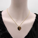 Vintage 18K Gold Blank Tiffany & Co. Heart Tag Charm Pendant, Charm Tiffany & Co.
