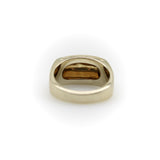 Vintage Bvlgari Tronchetto Two-Tone 18K Gold Ring ring Kirsten's Corner