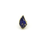 18K Gold Freeform Artisan Lapis Lazuli Ring Ring Kirsten's Corner
