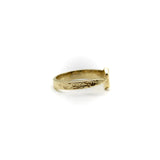 14K Gold Edwardian-Inspired Lucky Nail Ring Ring Kirsten's Corner
