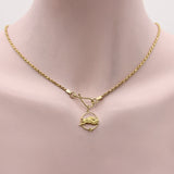 Edwardian 18K Gold Truffle-Hunting Boar Pendant pendant, Charm Kirsten's Corner